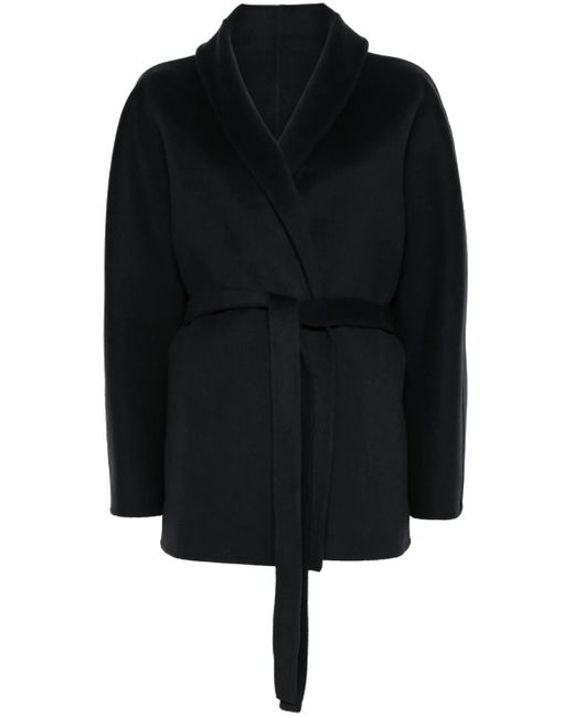 Philosophy Di Lorenzo Serafini ベルテッド ラップコート Black
