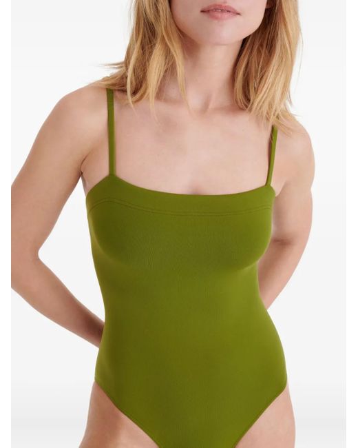 Eres Mouwloos Badpak in het Green