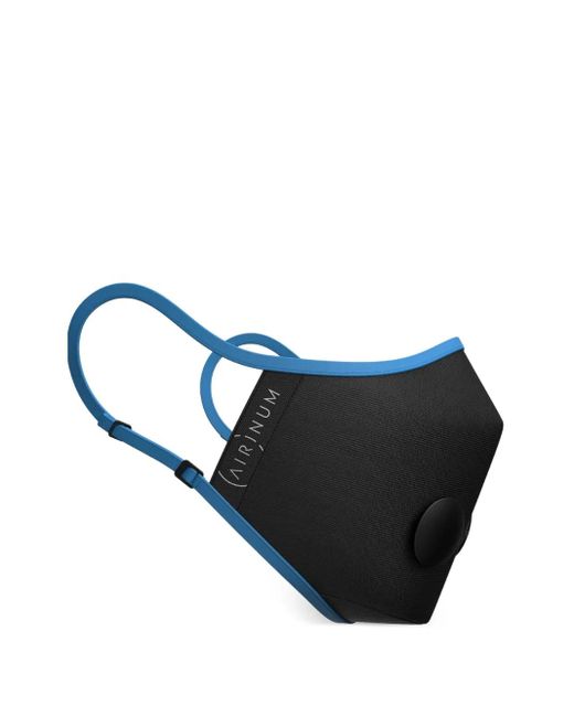 Bally Mundschutzmaske Mit Slogan-Print in Blue für Herren