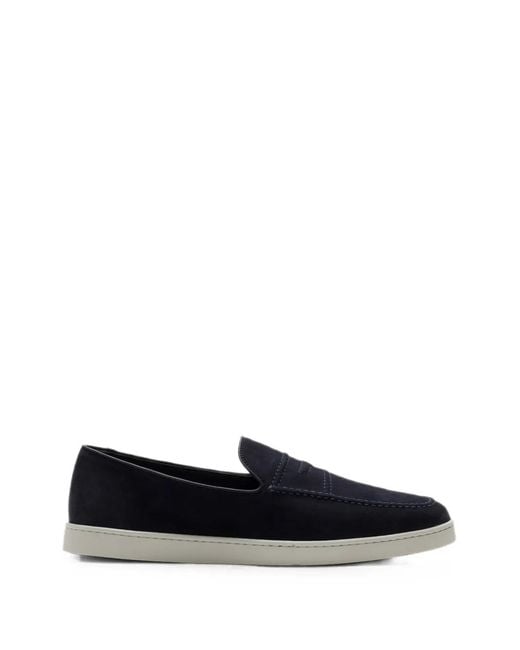 Church's Black Peebles Slip-On Sneakers for men