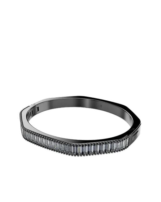 Swarovski White Matrix Armband Mit Achteckiger Form