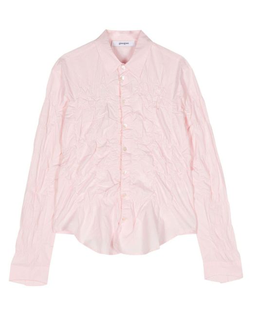 GIMAGUAS Pink Lupa Hemd
