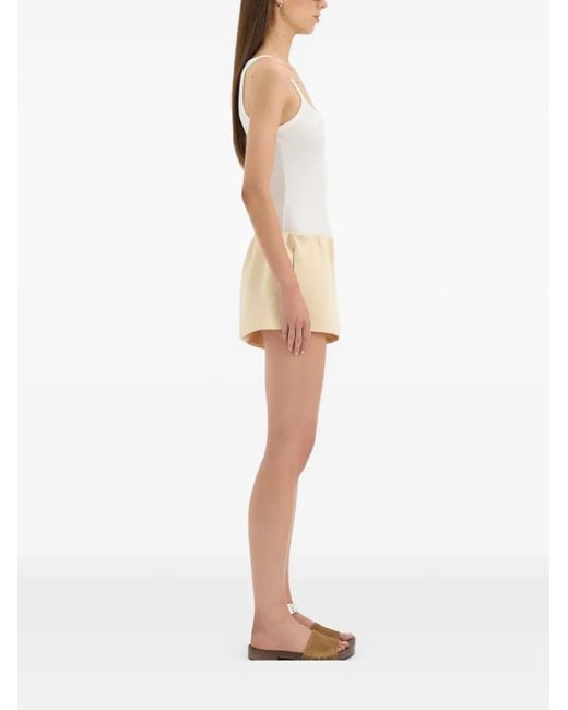 Sir Natural Elasticised Sabina Mini Shorts