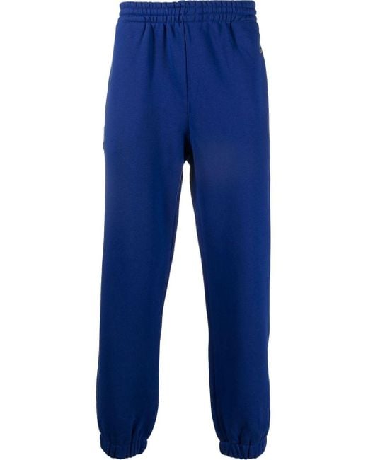 Lacoste X Minecraft Cotton Track Pants in Blue | Lyst