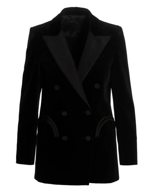 Blazer con doble botonadura Blazé Milano de color Black