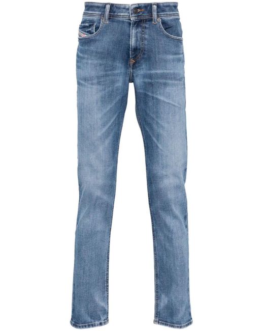 DIESEL Sleenker Skinny-Jeans in Blue für Herren