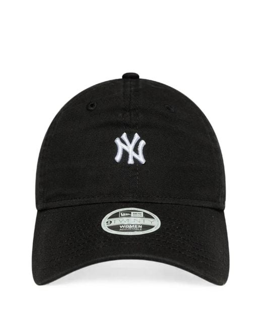 KTZ Black 9Twenty Washed Baseball Cap