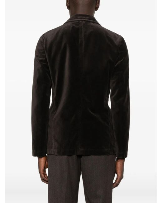 Blazer con tres botones Aspesi de hombre de color Black
