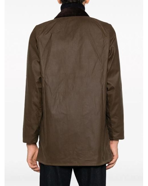 Barbour Brown Beaufort Wax Jacket for men