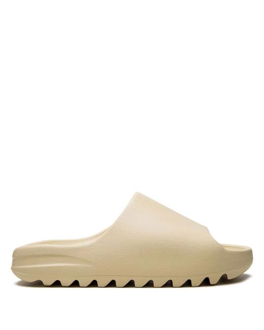 Yeezy White Yeezy "Bone (2022 Restock) Slides for men