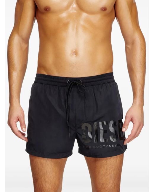 DIESEL Blue Mario-34-D-Core Swim Shorts for men