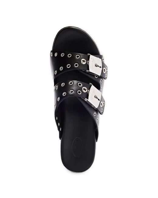 Scholl Black Pescura Ibiza Heeled Sandals