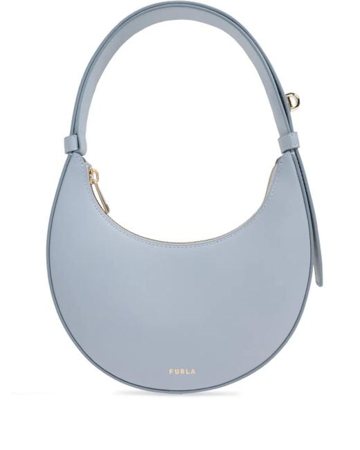 Furla Delizia ミニ ハンドバッグ Blue