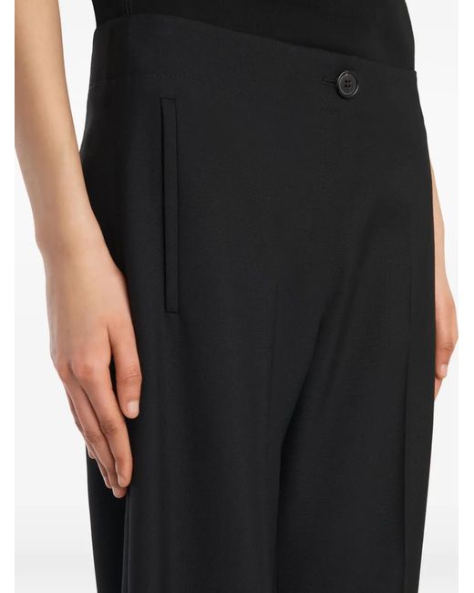 Khaite Black Mita Pant