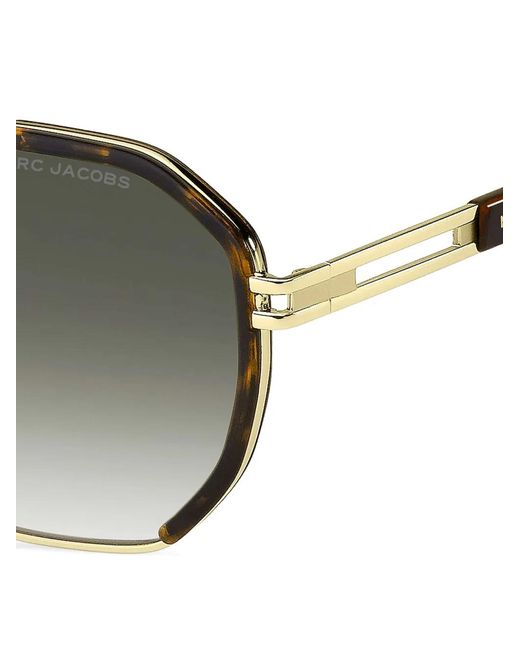 Marc Jacobs Sunglasses Unisex Frameless Brown Gradient Geometric Case NEW Marc Jacobs Geometric-Frame Gradient Sunglasses In Brown  main image 3