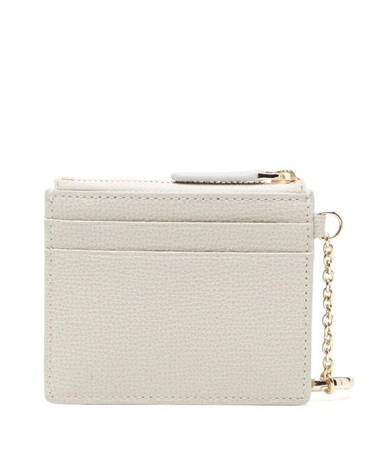 Agnes B. Natural Leather Card Case