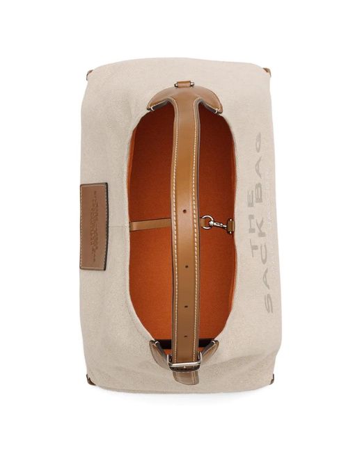 Marc Jacobs Natural The Belted Canvas Tote Bag