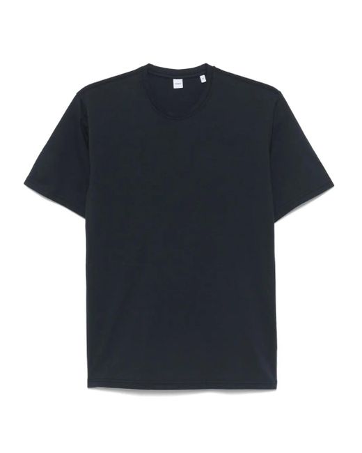 Camiseta de algodón Aspesi de hombre de color Blue