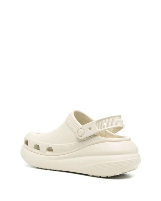 CROCSTM White Crush Slingback Clogs for men