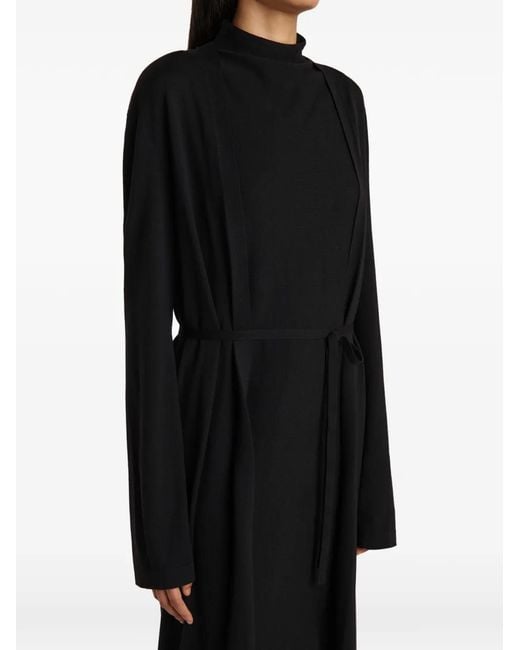Khaite Black Alek Cardigan