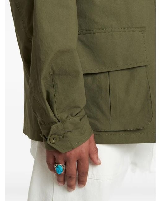 Fortela Green Jungle Zip-up Jacket for men