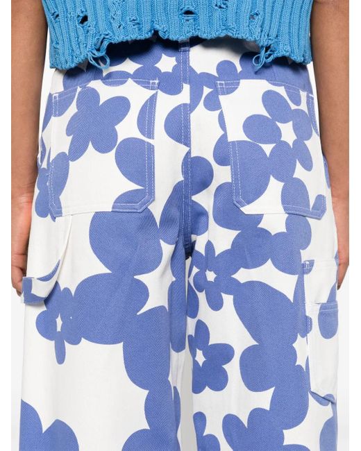 Marni Blue Trousers