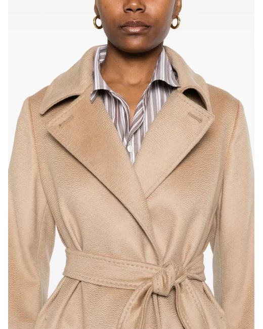 Max Mara Natural Studio Bcollag Coat
