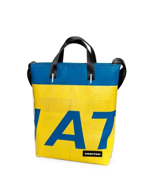 Freitag Blue Leland Tote Bag for men