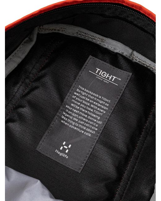 Haglöfs Red Small Tight Backpack