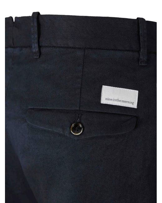Nine:inthe:morning Blue Nine for men