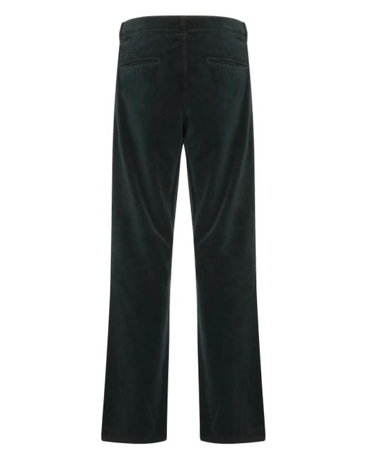 Aspesi Black Cotton Trousers for men