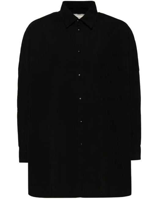 Toogood Black Painter Shirt for men