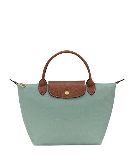Longchamp Blue Small Le Pliage Tote Bag