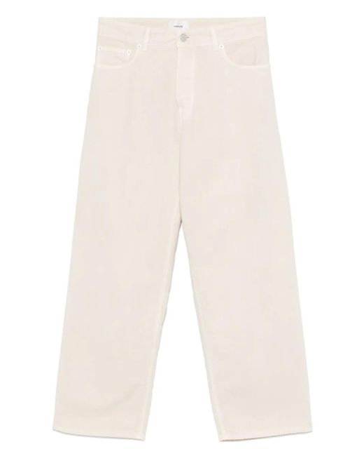 Haikure White Betty Trousers