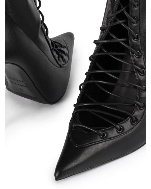Le Silla Black 120Mm Colette Boots