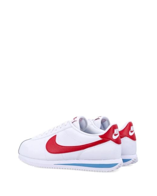 Nike White Cortez Sneakers