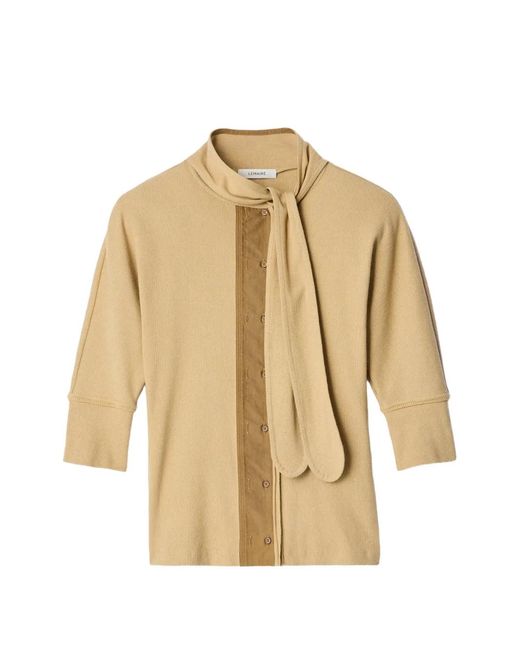 Lemaire Natural Ascot T-Shirt
