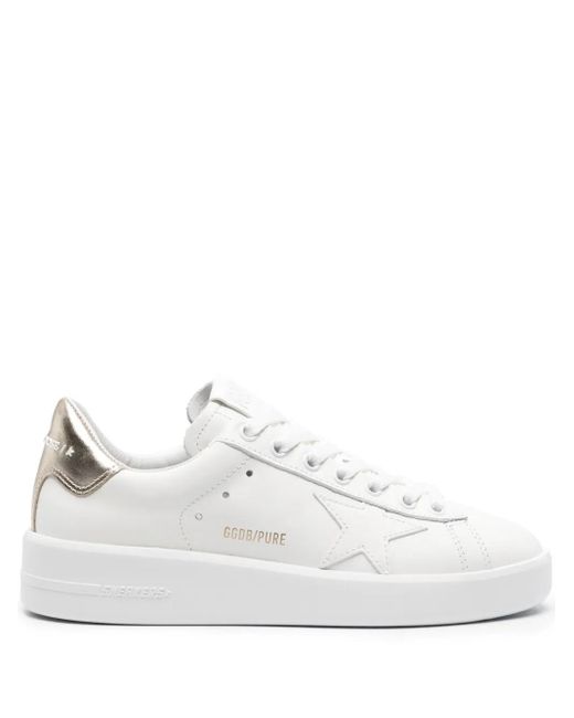 Golden Goose Deluxe Brand White Super-Star Sneakers