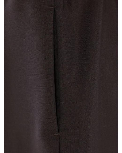 Meta Campania Collective Black Elasticated Trousers