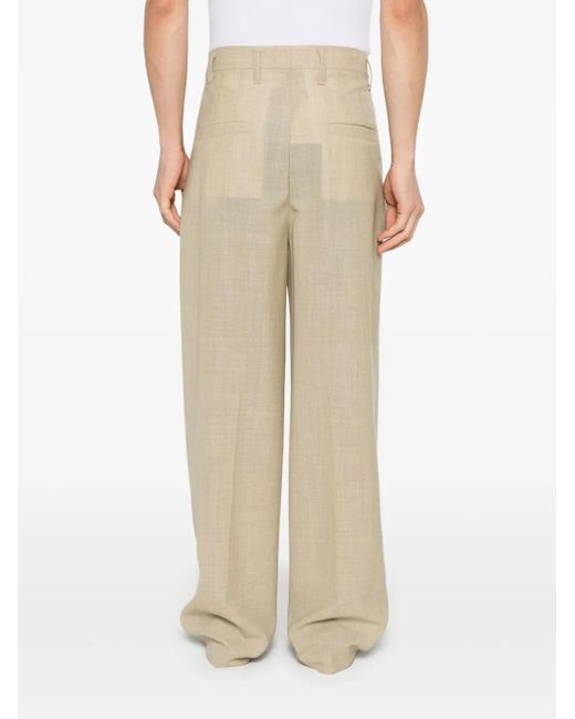 メンズ Jacquemus Le Pantalon Canvas パンツ Natural