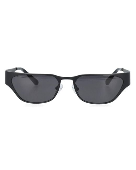 A Better Feeling Gray Ech Round-frame Sunglasses