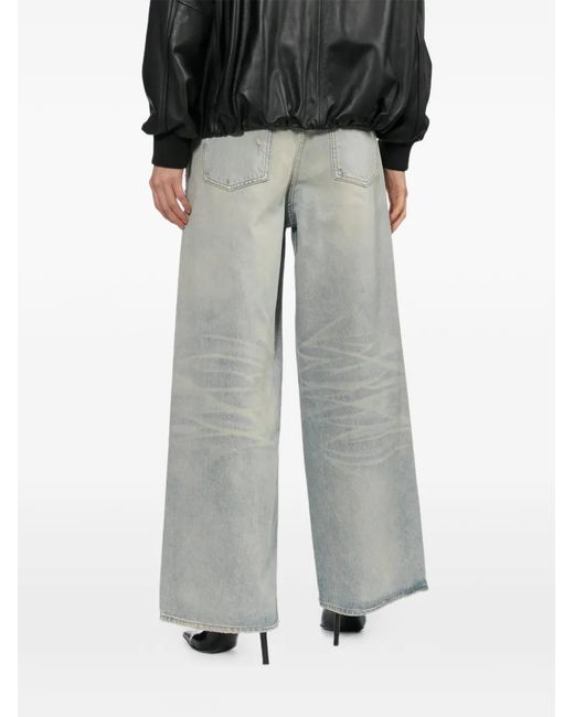 Vaqueros Con Efecto Envejecido Halfboy de color Blue