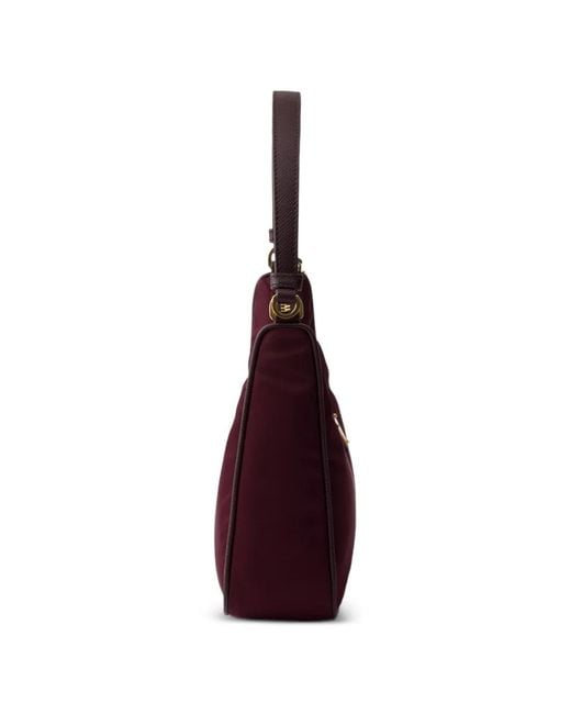 Borsa Re-Edition Mini di Prada in Purple