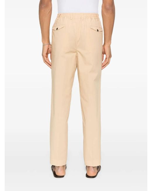 Santaniello Natural Straight-Leg Trousers for men