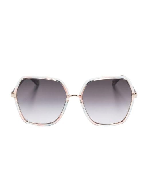 Chloé Gray Ch0262S Sunglasses