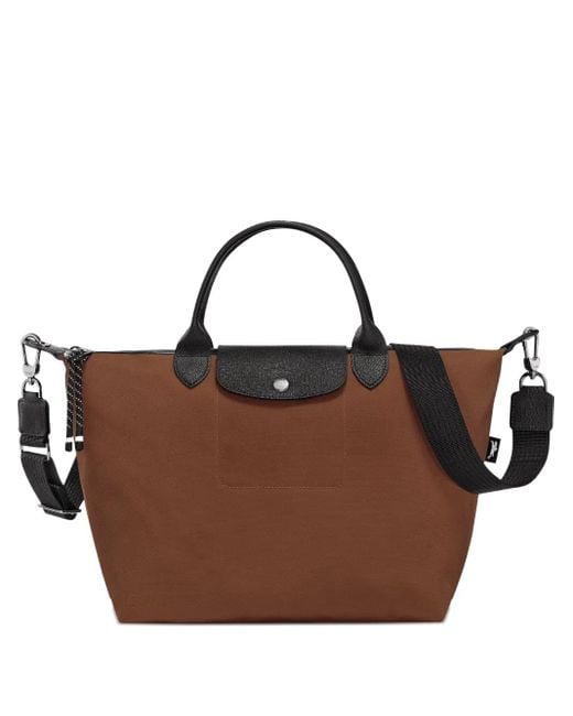Longchamp Brown Großer Le Pliage Shopper