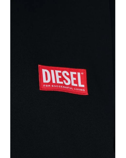 DIESEL Black D-Boxt-Hood-Lab