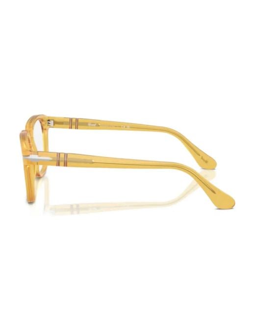 Persol Metallic Square-Frame Glasses
