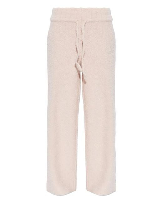 Nike Natural Phoenix Bouclé Track Pants