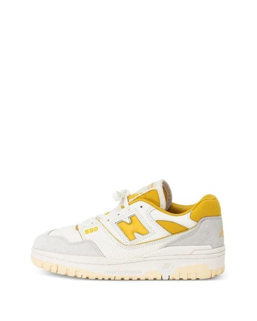 New Balance Metallic 550 Perforated Sneakers for men